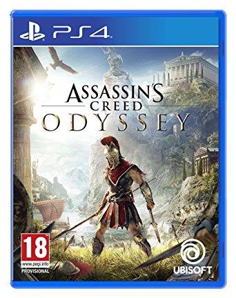 بازی assasin’s creed odyssey ps4